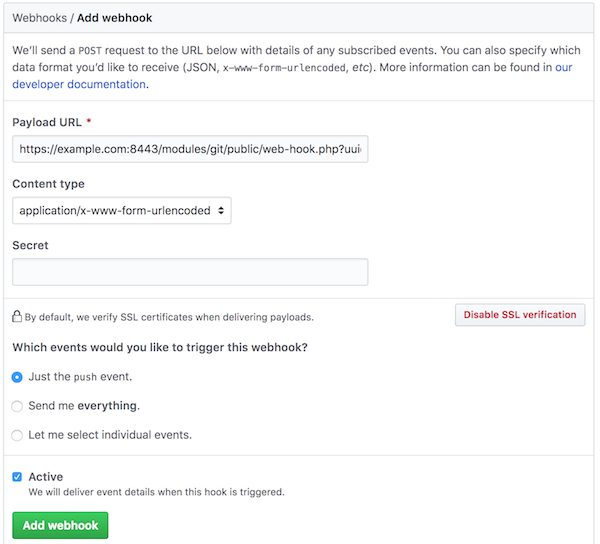 How to auto deploy Hugo website on Plesk Onyx